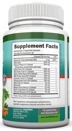 NutriONN Uric Acid Flush Herbal Supplement - 90 Capsules - image 5