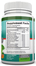 NutriONN Uric Acid Flush Herbal Supplement - 90 Capsules - image 5