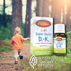 Carlson Kid's Super Daily D3 + K2 1000 IU - 360 Drops - image 4