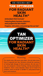 The Swedish Diet Tan Optimizer Tanning Supplement - 30 Capsules - image 4