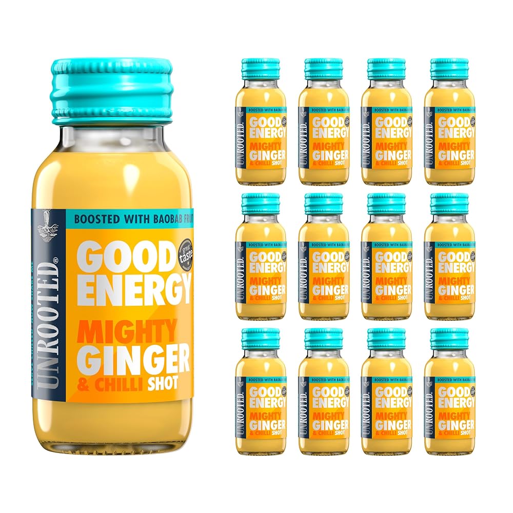 UNROOTED Good Energy Shot