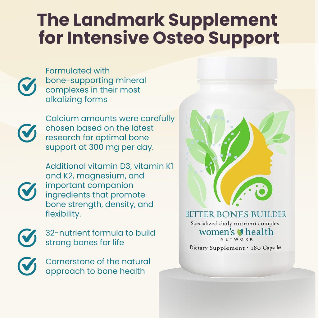 Women's Health Network Better Bones Builder Multivitamin - 240 Capsules - image 3