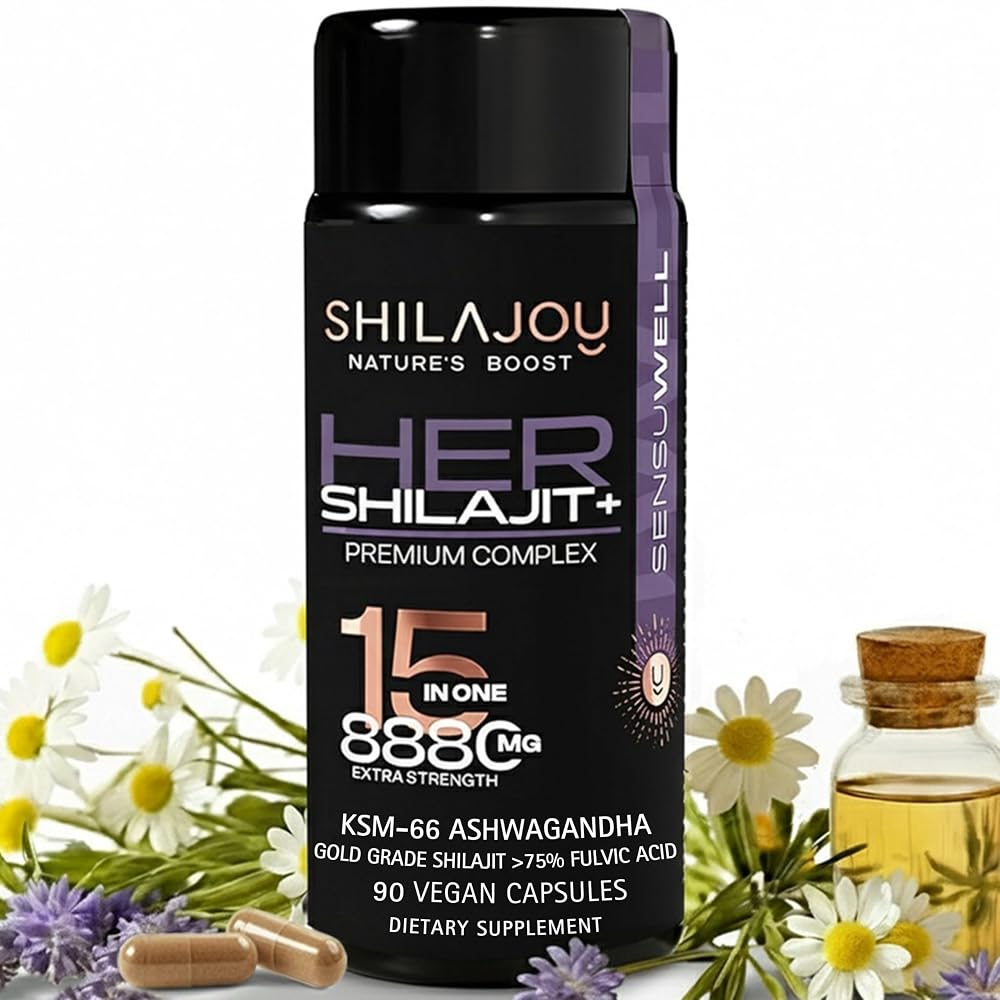 SHILAJOY Pure Himalayan Shilajit Resin - Gold Grade High Potency