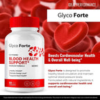 IDEAL PERFORMANCE Glyco Forte Blood Support Formula - 120 Capsules - image 4