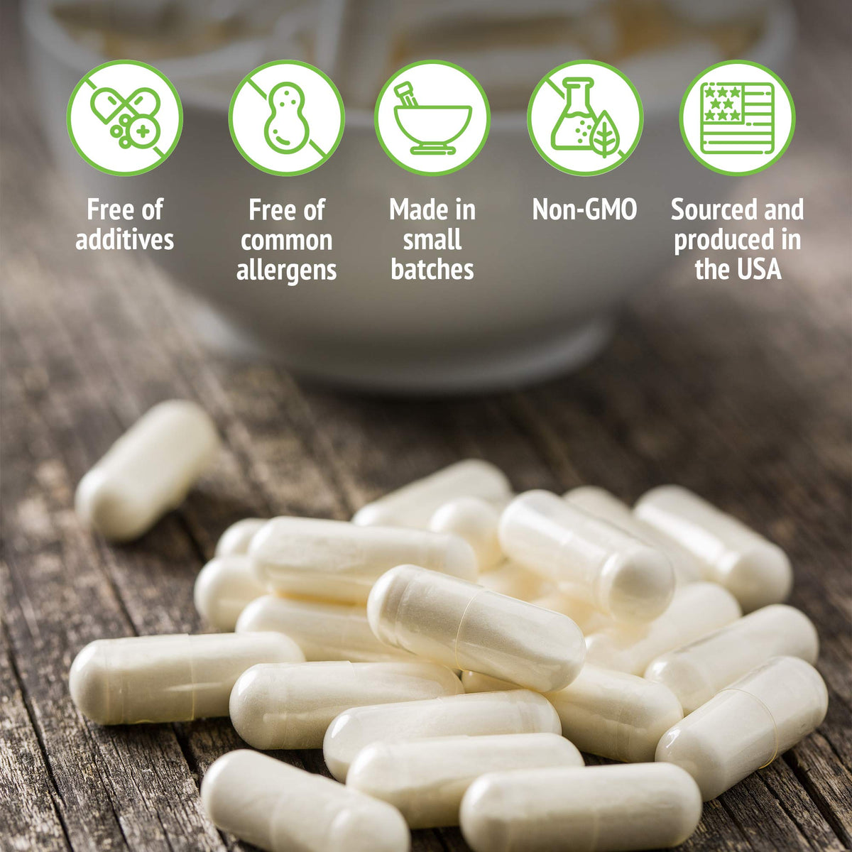 Smidge Digestive Enzymes Comfy Digestion - 120 Capsules - image 5