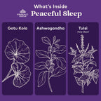 Organic India Peaceful Sleep Herbal Supplement - 90 Capsules - image 4