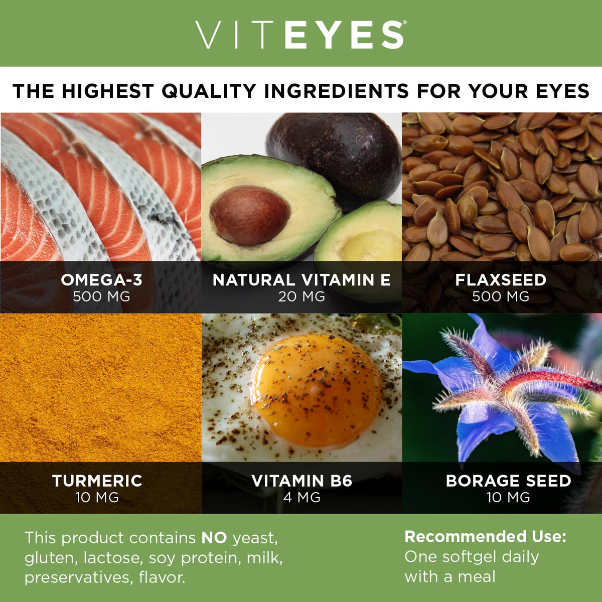 Viteyes Tear Support Eye Soothing Blend - 90 Softgels - image 3