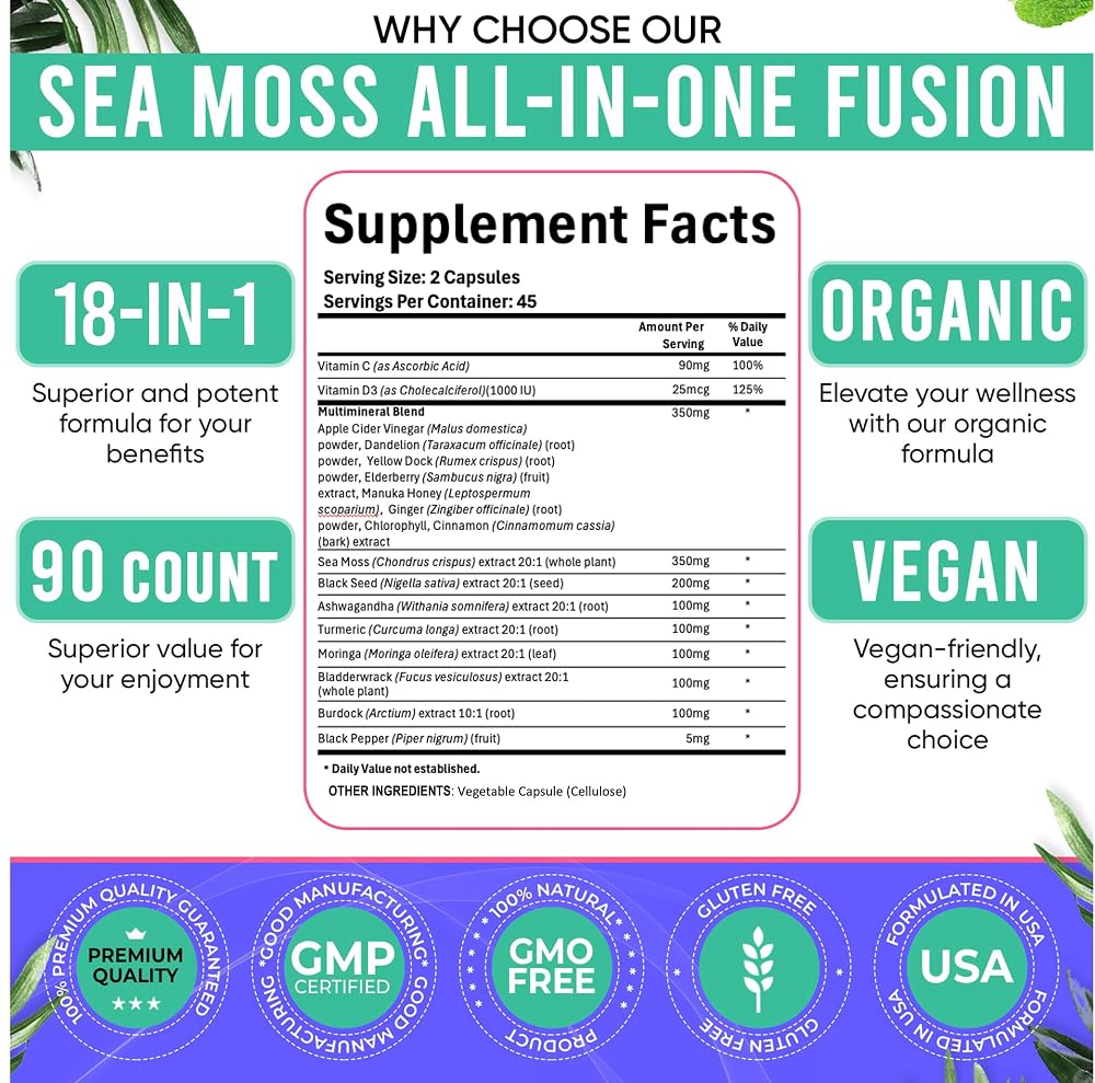 Adndale Sea Moss