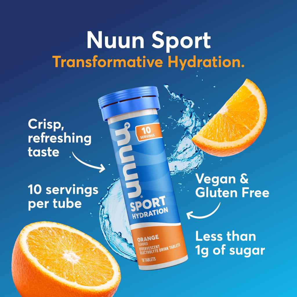 Nuun Sport Electrolyte Tablets Mixed Flavors - 60 Servings - image 2