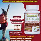 GoodlifePick Ashwagandha Capsules with Black Pepper