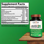 grow vitamin Beyond B1 Complex Vitamin B Supplement - 90 Capsules - image 4