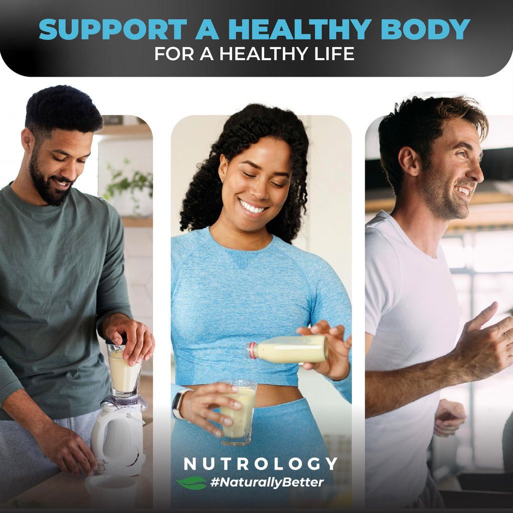 Nutrology TRIPACT Protein Powder - 7-in-1 Meal Replacement Shake