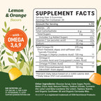MAV Nutrition Omega 3-6-9 + DHA Plant-Based Gummies - 60 Gummies - image 6