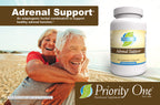 Priority One Adrenal Support Vegetarian Capsules - 90 Count - image 6