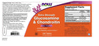 NOW Foods Glucosamine and Chondroitin 750-600 mg - 240 Tablets - image 2