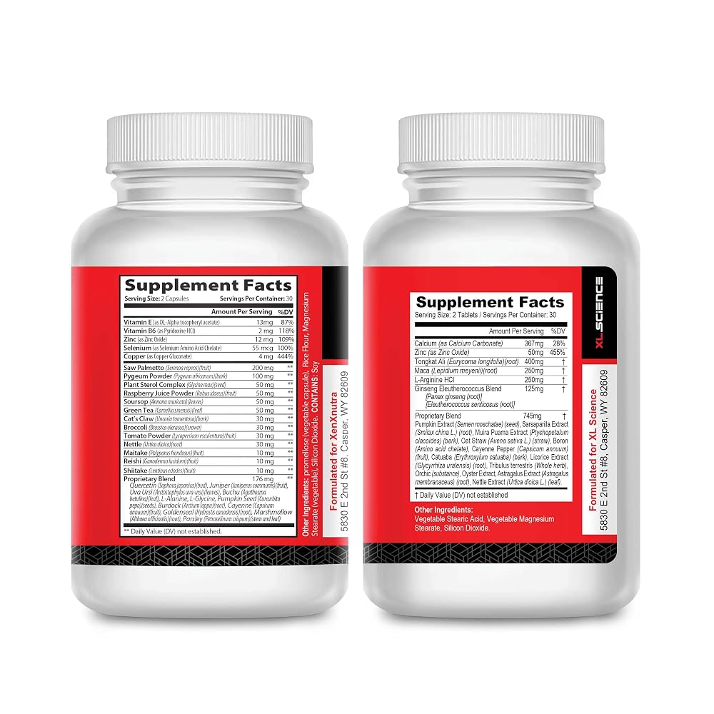 Mr. Man MR2 Male Fertility Stack Preconception Supplement - 30 Day - image 3