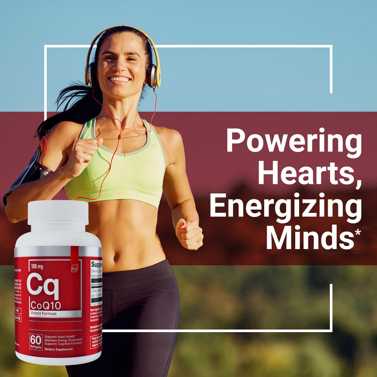 Essential Elements CoQ10 100mg Softgels for Heart Support - 60 Softgels - image 5