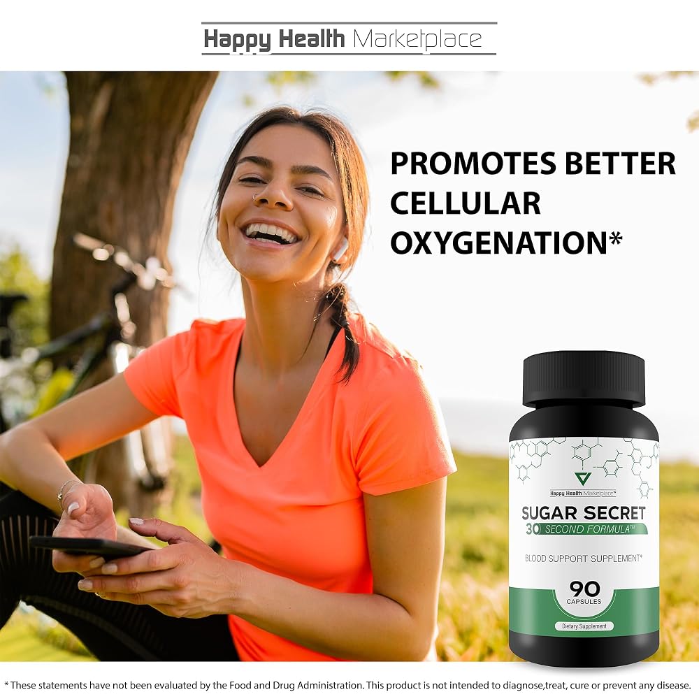 Happy Health Marketplace Sugar Secret 30 Second Formula Blood Support - image 5