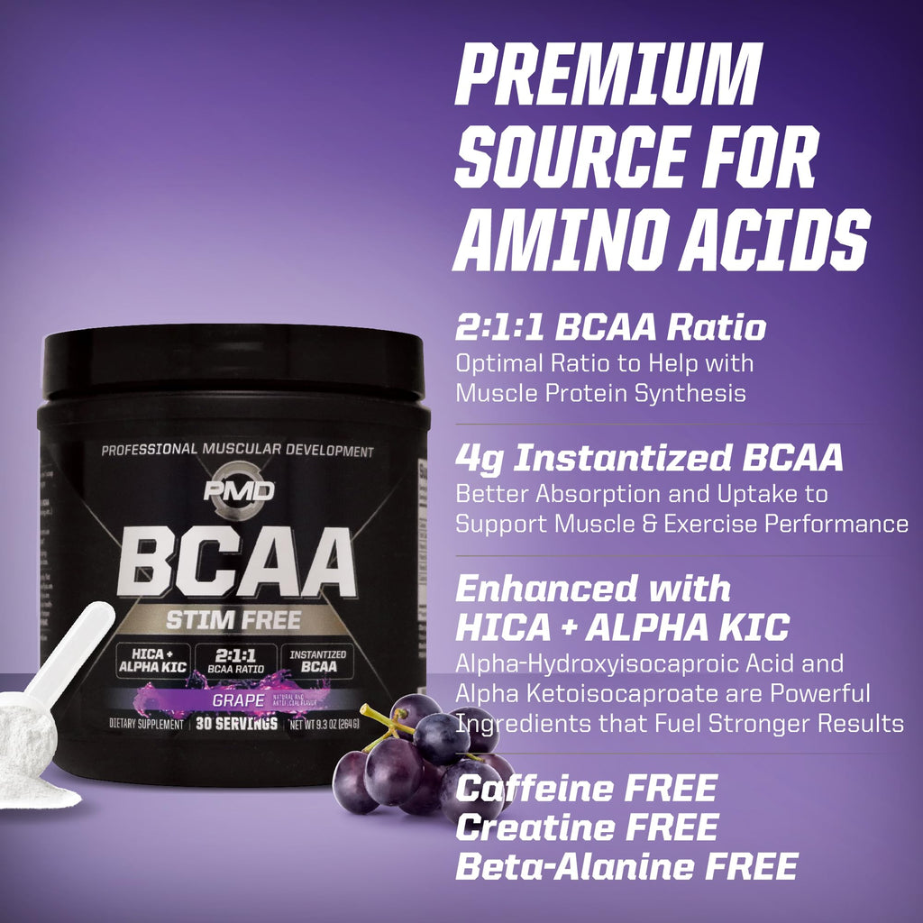 PMD Sports BCAA Stim-Free Fun On The Beach - 30 Servings