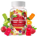 Wekannufod Sugar-Free Vitamin D3 K2 Gummies