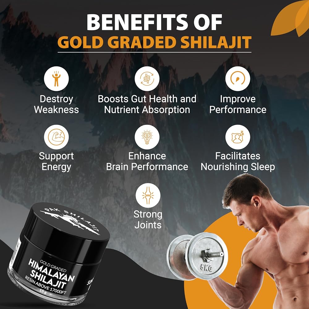 PakShilajit Pure Himalayan Shilajit Resin - 15g - image 2