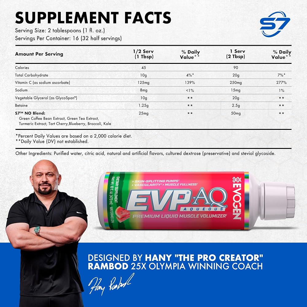 Evogen EVP AQ