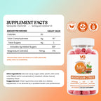 Vita Globe Magnesium Citrate Gummies 70mg Sleep & Calm - 60 Gummies - image 2