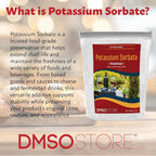 DMSOSTORE Potassium Sorbate Powder Food-Grade Preservative - 5 lb - image 4