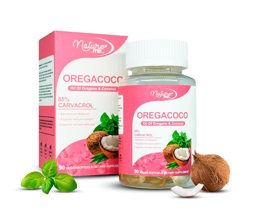 Vagy Rejuvenation OregaCoco Oregano Oil Blend - 90 Softgels