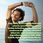 DEAL SUPPLEMENT Methylated Multivitamin - 240 Capsules - image 4