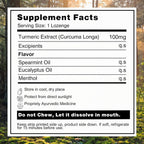 BIOFLARE Turmeric Lozenges