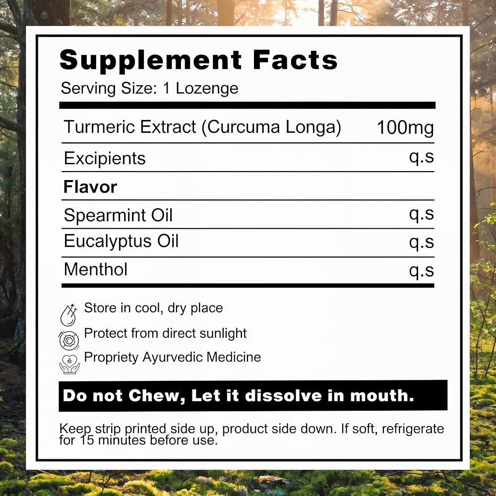 BIOFLARE Turmeric Lozenges