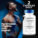 NutraRize AndroCharge Multivitamin for Men - 120 Capsules - image 5