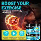 ZhuGuaCo Creatine Monohydrate Gummies for Muscle Growth - 120 Gummies - image 7