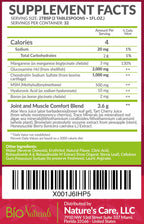 Bio Naturals Glucosamine Chondroitin MSM Liquid Joint Support - 32 fl oz - image 2