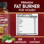 Zolotus Fat Burner Capsules for Energy - 60 Capsules - image 4