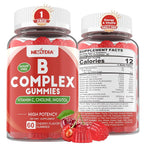 Nextdia Methylated Vitamin B Complex Gummies with Vitamin C - 60 Gummies