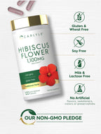 Carlyle Hibiscus Flower Extract - 120 Capsules - image 5