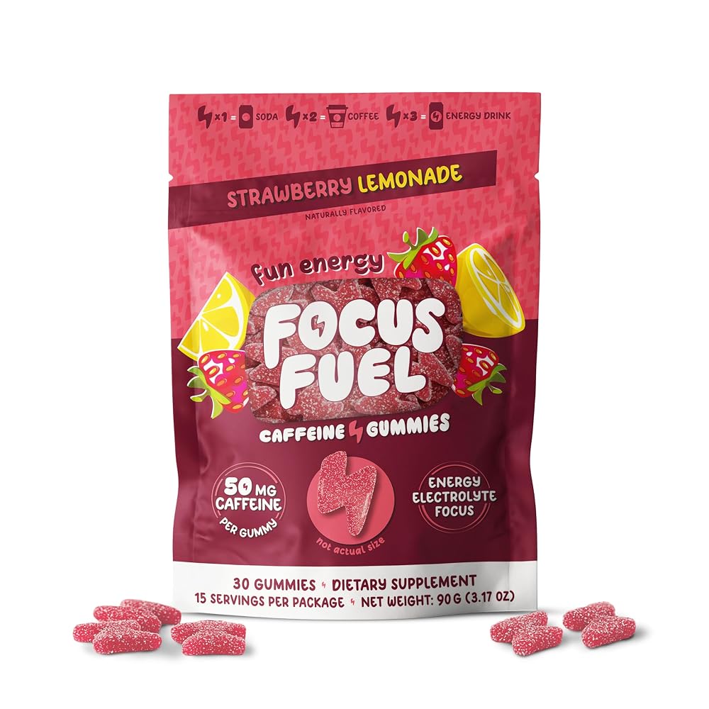 FocusFuel Energy Chews