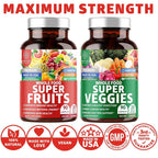 Number One Nutrition Super Fruits & Veggies - 180 Capsules - image 5