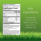 Irwin Naturals CLA Lean Body Fat Reduction Supplement - 160 Softgels - image 2