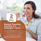 Zahler Aftermeals Natural Antacid Chewable Tablets - 100 Count - image 3