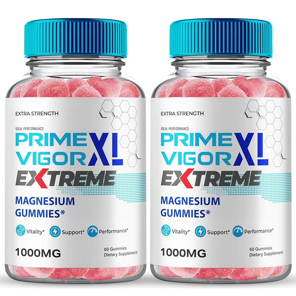 IDEAL PERFORMANCE Prime Vigor XL Extreme Gummies - 120 Count