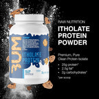 RAW CBUM Itholate Protein, Whey Isolate 1.7lbs