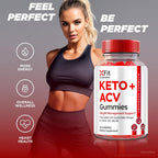 NutraRize Xfit Keto Gummies with Apple Cider Vinegar - 60 Gummies - image 4