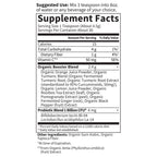 Garden of Life Organics Turmeric Boost Inflammatory Response Powder - 4.76 oz - image 5