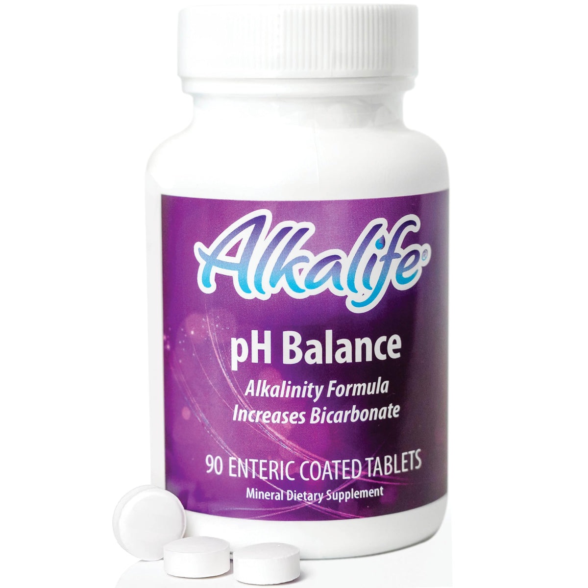 Alkalife pH Balance Tablets Immune Support - 90 Tablets