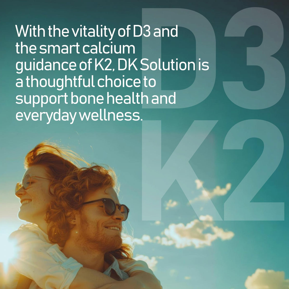 NANOWELL Vitamin D3 with K2 Softgels, 120 Count, 2000 IU 50 mcg