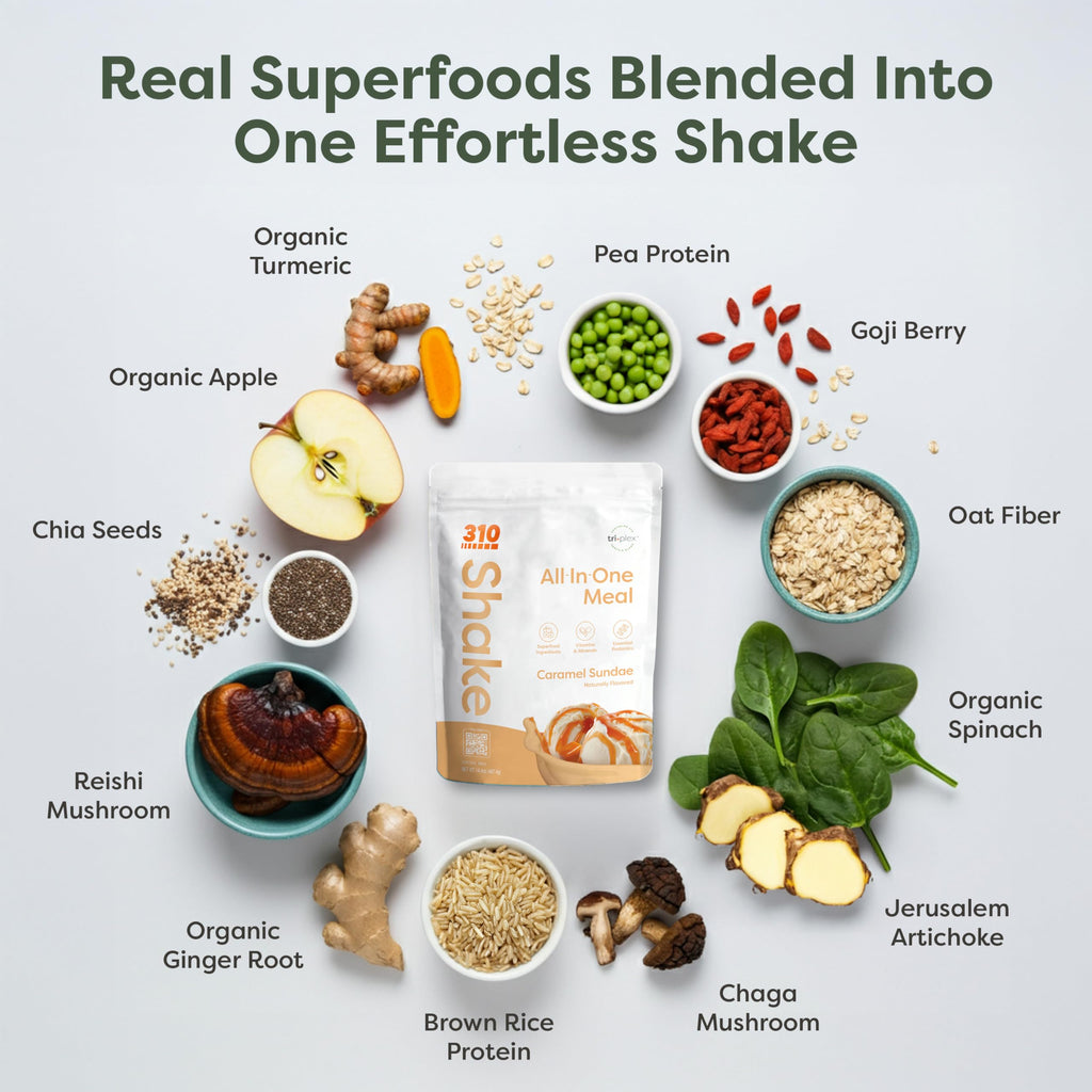 310 Nutrition All-In-One Meal Replacement Shake Powder - 28 oz - image 5