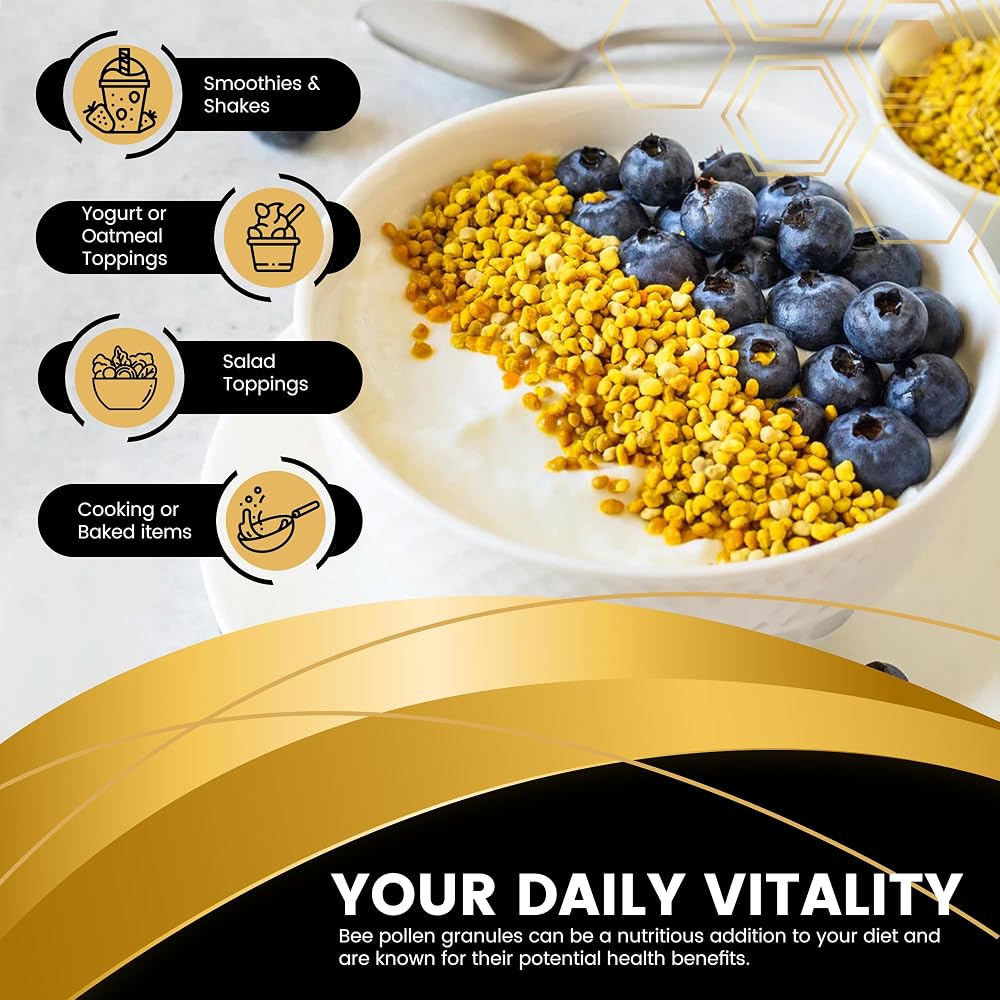 WELLNESS LABSRX Organic Bee Pollen Granules